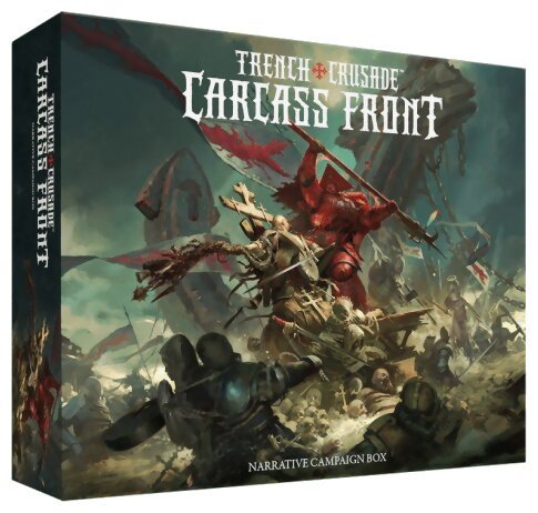 Trench Crusade - Carcass Front
