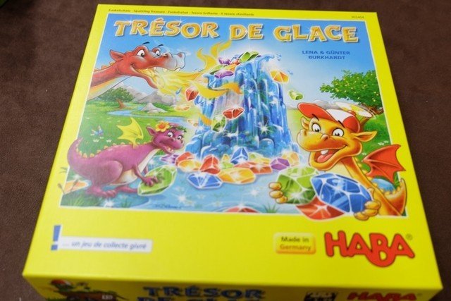 Trésor de glace