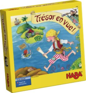 Trésor en vue!