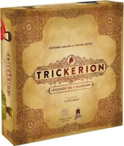 Trickerion - Légende de l'Illusion