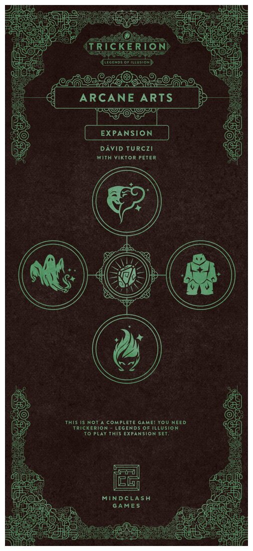 Trickerion - Arcane Arts