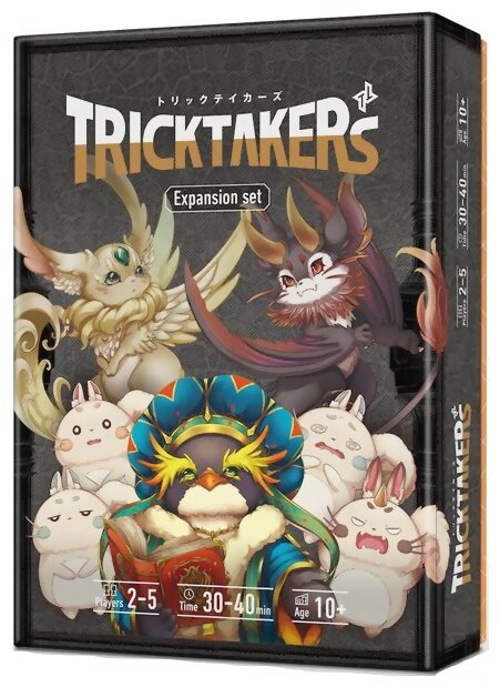 Tricktakers - Expansion Set