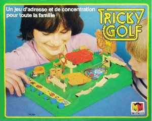 Tricky Golf