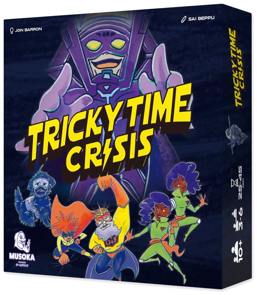 Tricky Time Crisis