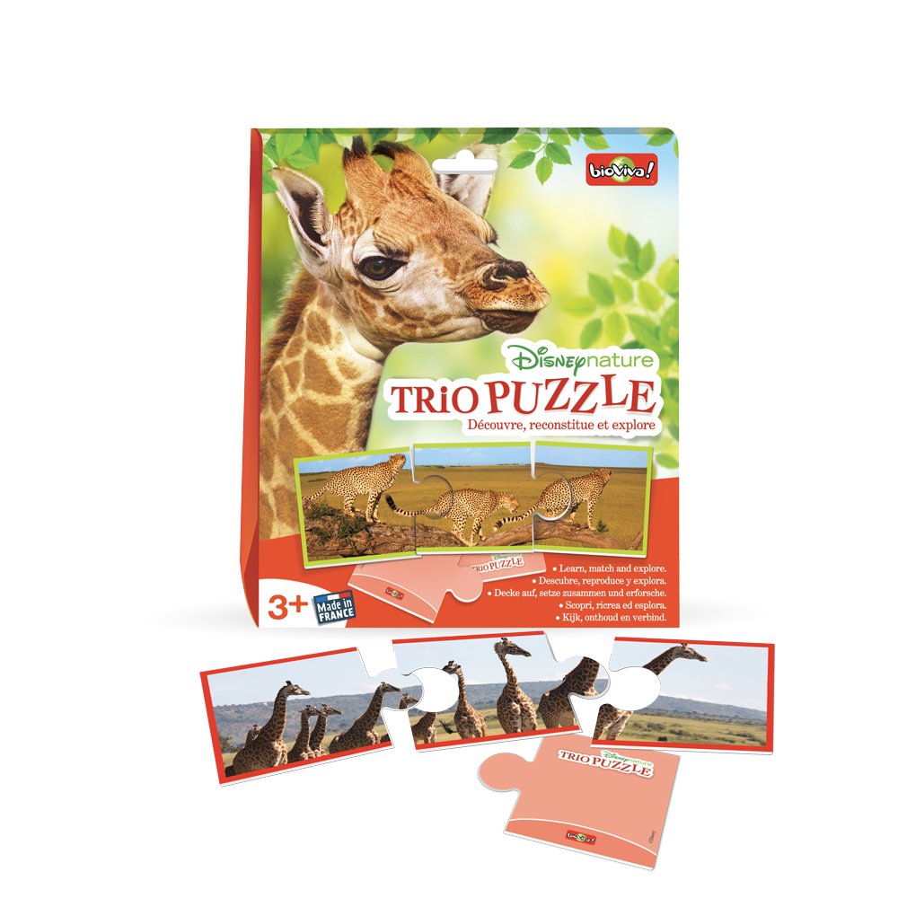 Photo: Disneynature : Trio Puzzle
