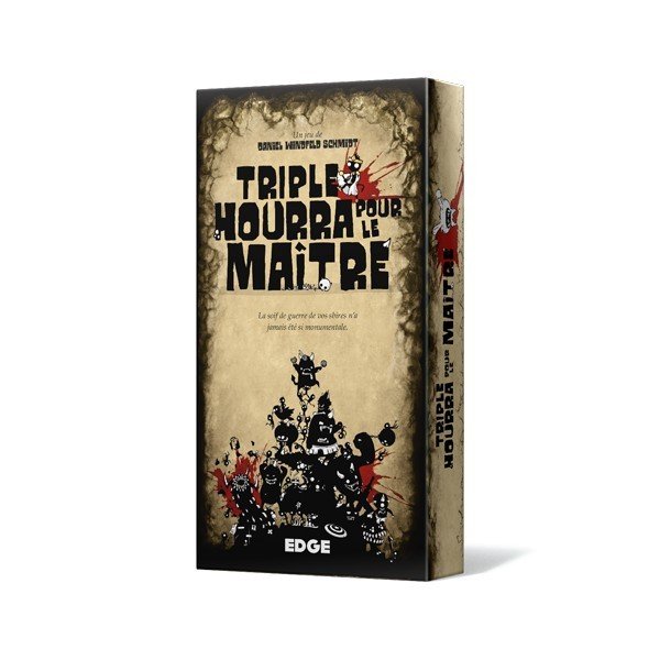 Triple hourra pour le maître