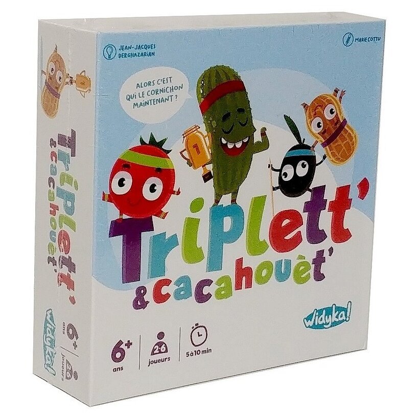 Triplett' & Cacahouèt'