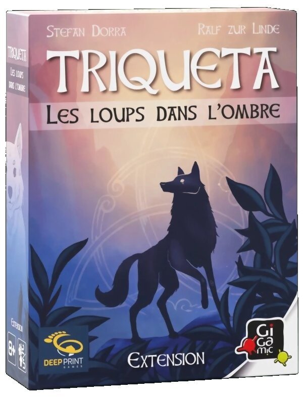 Triqueta - Les Loups dans l'Ombre