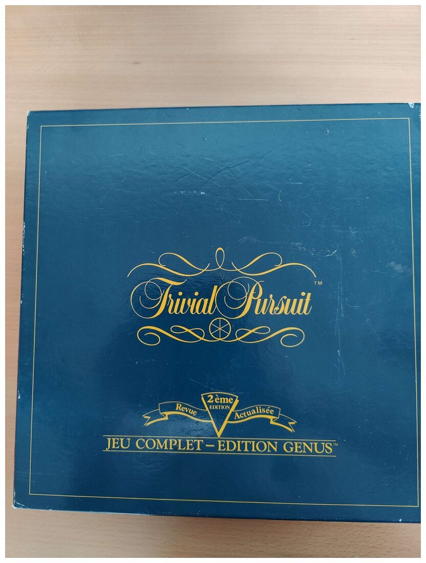 Trivial Pursuit : Édition Genus 2ème édition