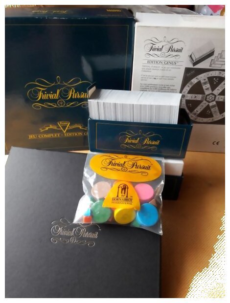 Trivial Pursuit : Édition Genus 2ème édition