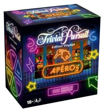 Trivial Pursuit Apéro 2 - Edition voyage