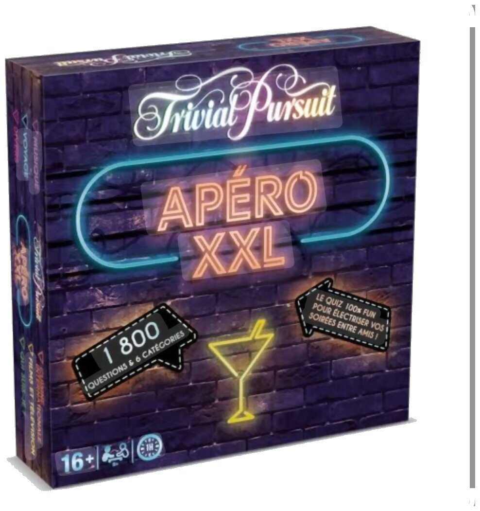 Trivial Pursuit Apéro XXL