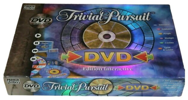Trivial Pursuit DVD