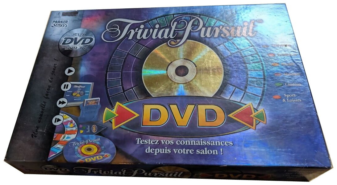 Trivial Pursuit DVD