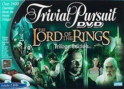 Trivial Pursuit DVD - Lord Of The Rings