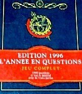 Trivial Pursuit - Édition 1996