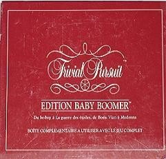 Trivial Pursuit - Édition Baby Boomer