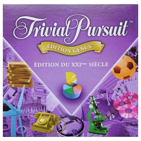 Trivial Pursuit - Édition du XXIème siècle - Édition Genus