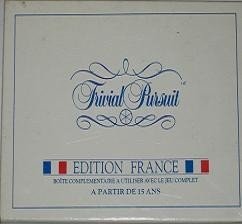 Trivial Pursuit - Édition France
