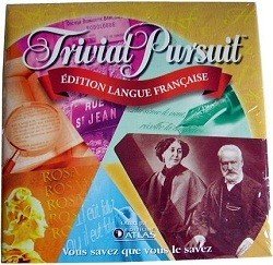 Trivial Pursuit - Edition langue Française