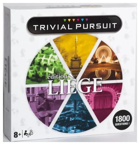 Trivial Pursuit Édition Liège