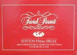 Trivial Pursuit - Edition XXème siècle