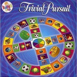 Trivial Pursuit - M happy meal
