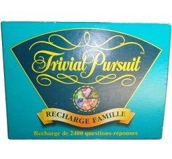Trivial Pursuit : Recharge Famille
