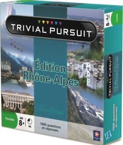 Trivial Pursuit - Rhône-Alpes