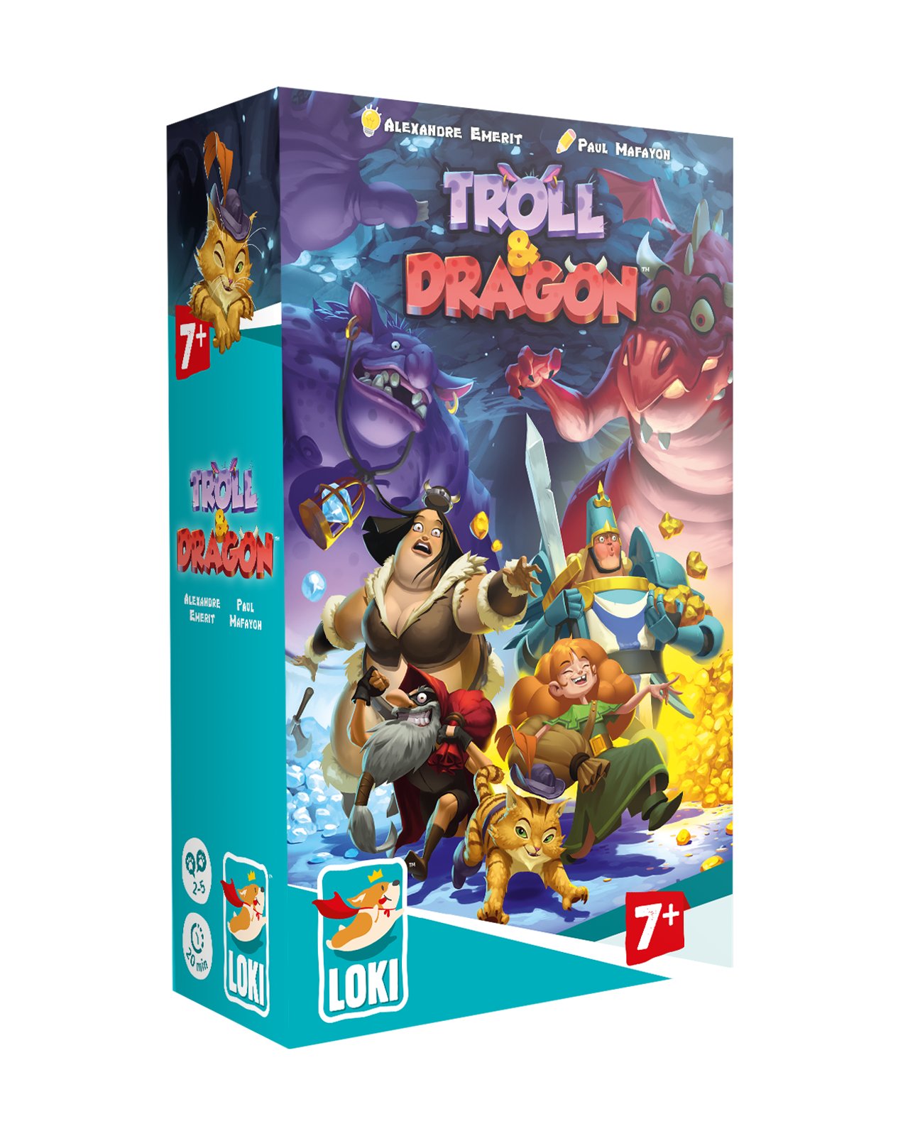 Troll & Dragon