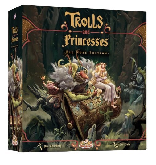 Trolls And Princesses - Big Nose Edition
