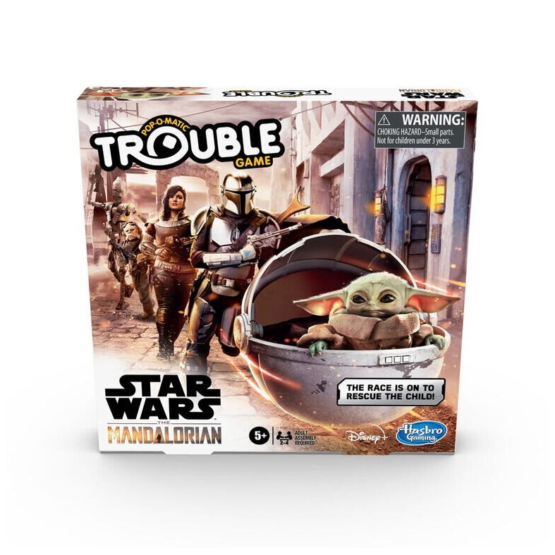 Trouble - Star Wars The Mandalorian