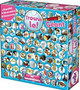 Trouve-le ! Géant : Les inventions