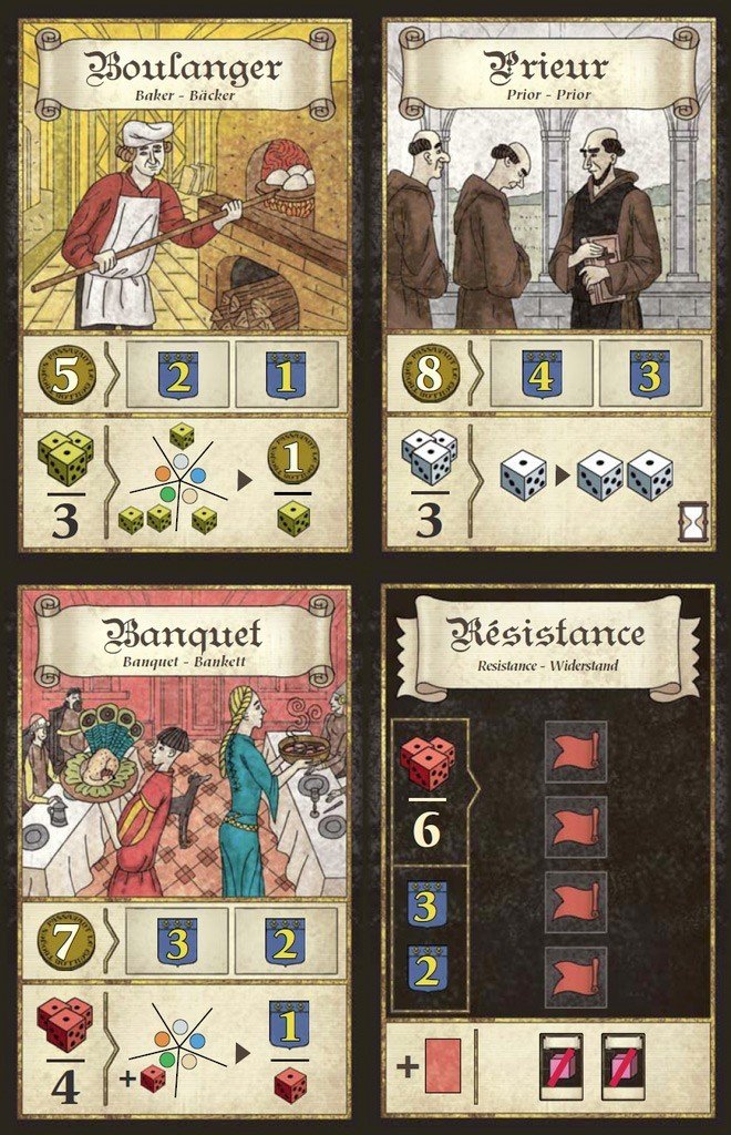Troyes : cartes bonus