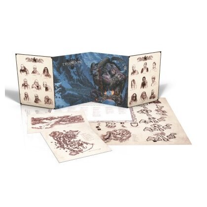 Trudvang Chronicles - Écran du MJ Saga des neiges