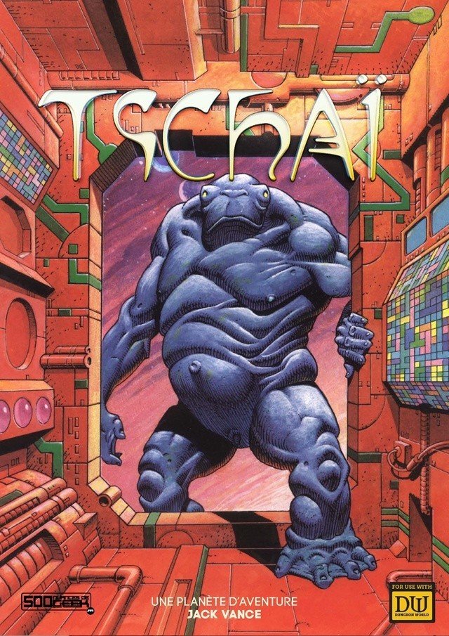 Tschai, le Jeu de rôle
