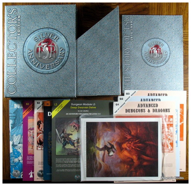 TSR Silver Anniversary Collector's Edition