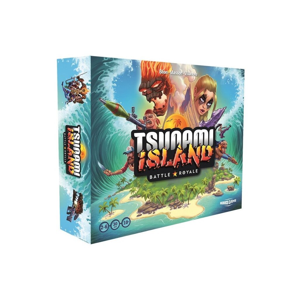 Tsunami Island : Battle Royale