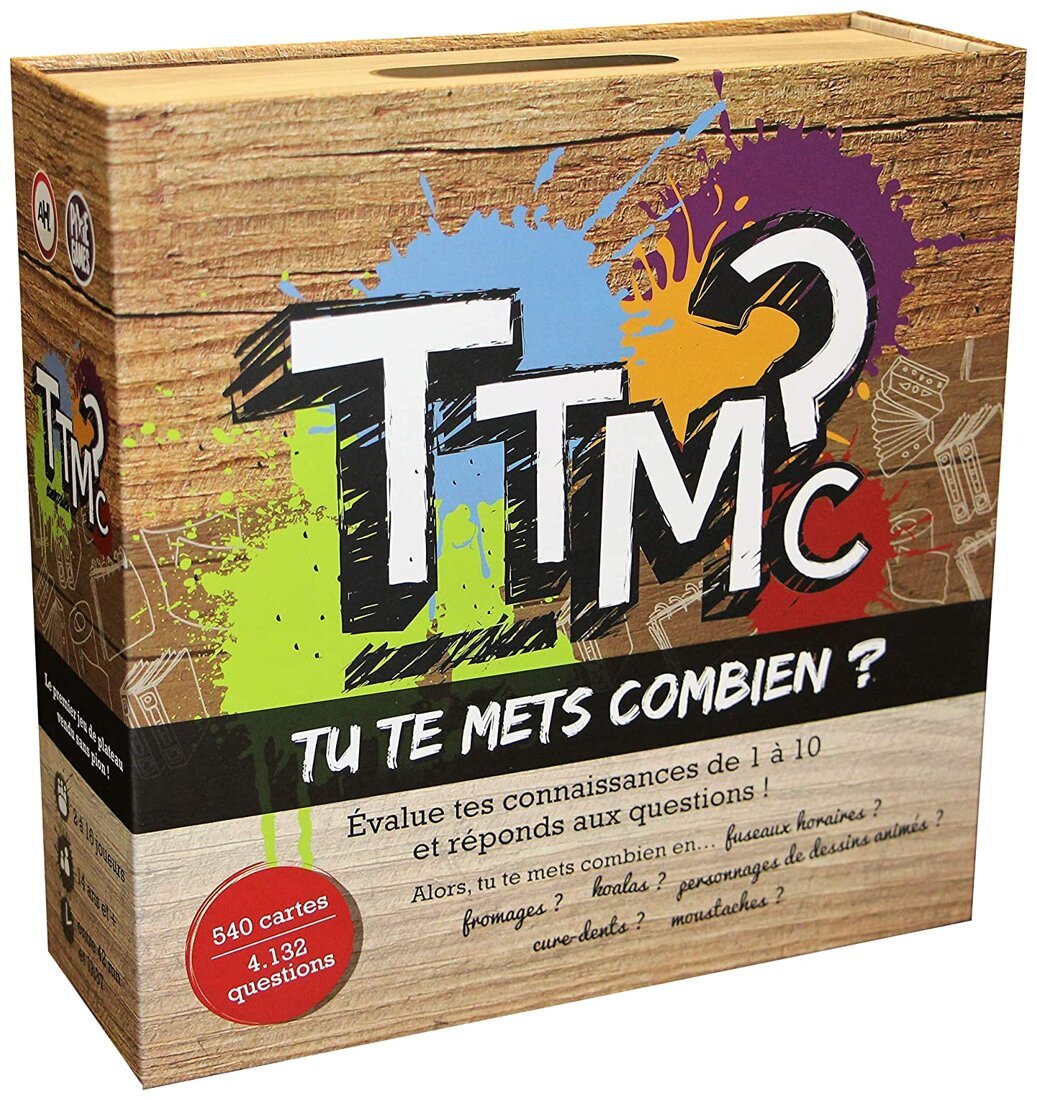 TTMC - Réédition - Tu Te Mets Combien ?