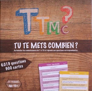 TTMC - Tu Te Mets Combien ?