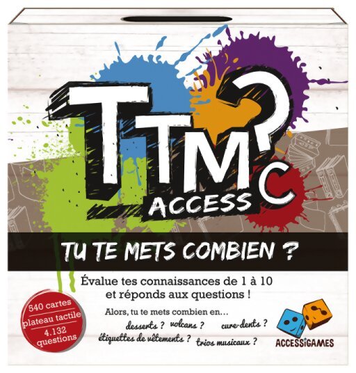 TTMC - Access - Tu Te Mets Combien ?