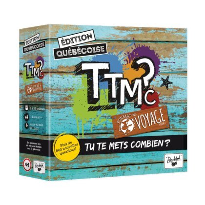 TTMC - Édition Québécoise Voyage Volume 1 - Tu Te Mets Combien ?