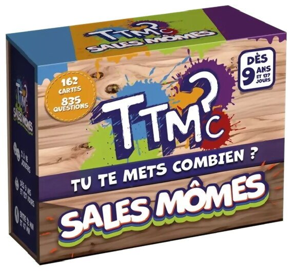 TTMC : Tu Te Mets Combien ? - Sales Momes