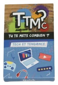 TTMC - Tech et tendance - Tu Te Mets Combien ?