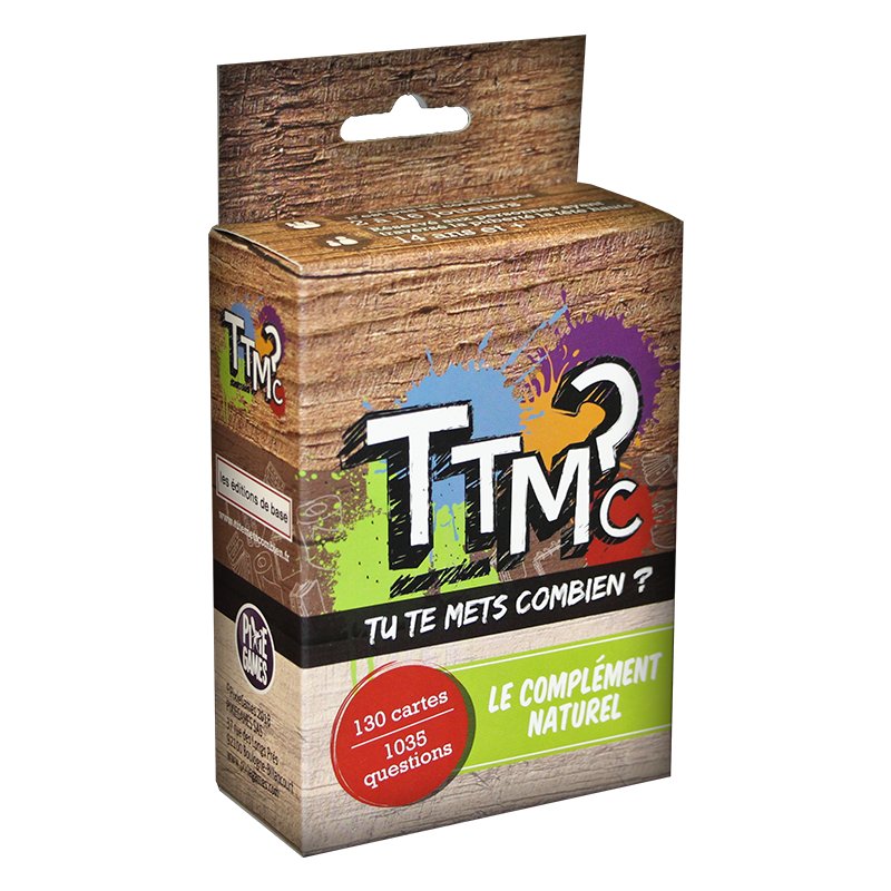 TTMC - Tu Te Mets Combien ? - Extension "Le Complément Naturel"