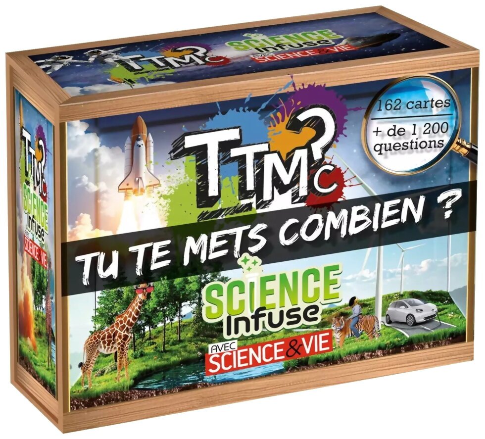 Tu Te Mets Combien ? : Science Infuse
