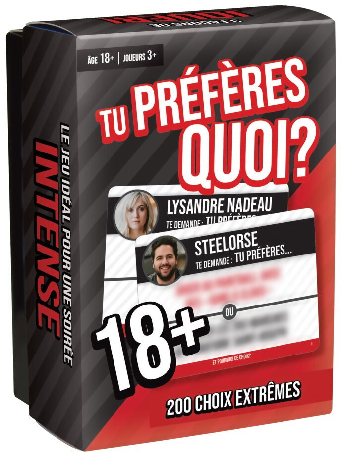 Tu Préfères Quoi? 18+