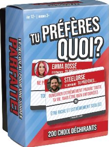 Tu Préfères Quoi ?