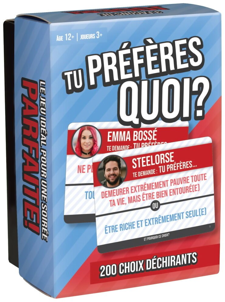 Tu Préfères Quoi ?