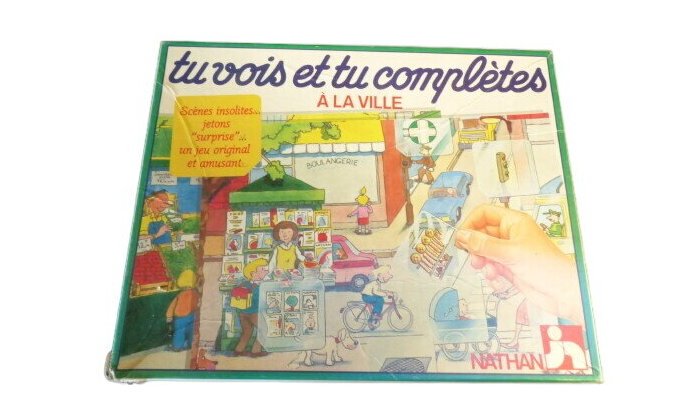 Tu Vois Et Tu Complètes À La Ville